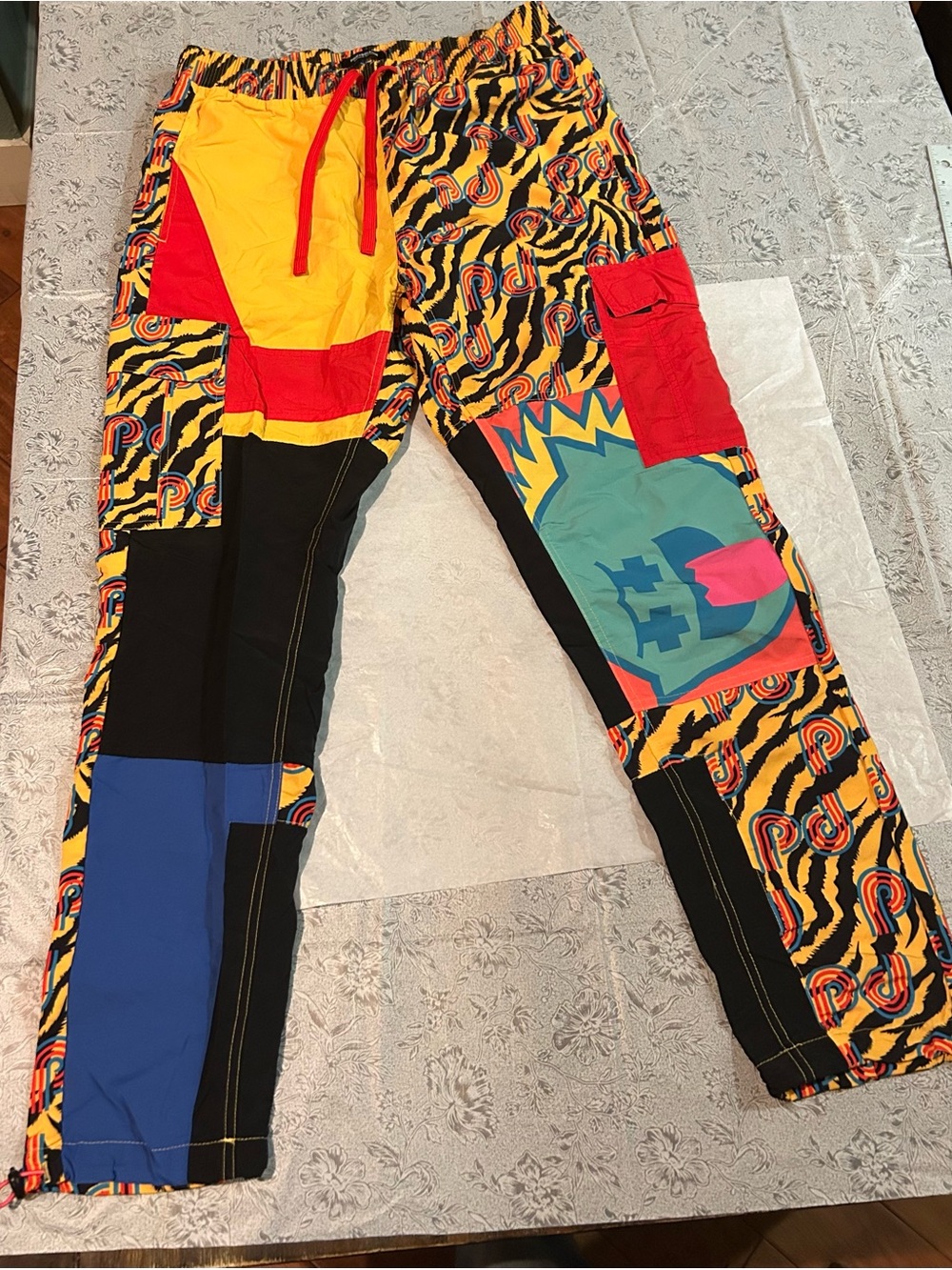 Pink Dolphin "Rare Block" Track Pants (or similar "Souvenir" never worn